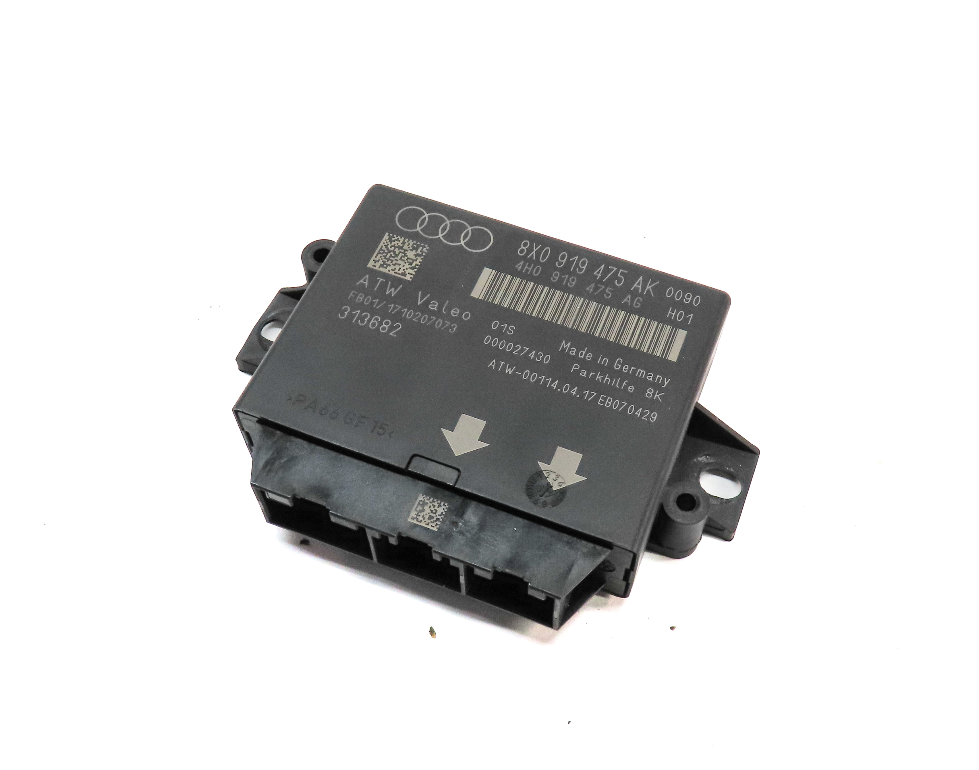 2015-2018 AUDI Q3 (8U) PDC PARK DISTANCE ASSIST SENSOR CONTROL MODULE — exact item pictured